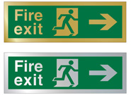 Directional, Final Exit and Means of Escape Signs